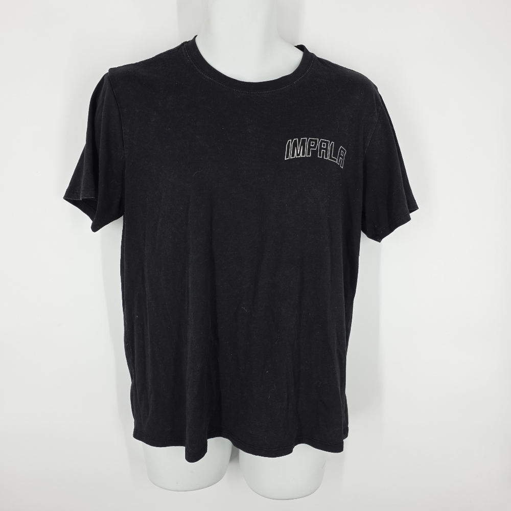 Chemistry Chevy Impala 1981 Coupe Shirt L Black GM Licensed